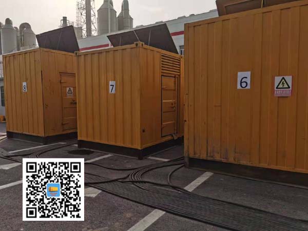 滑县租赁发电机150kw发电机要用多大电缆?