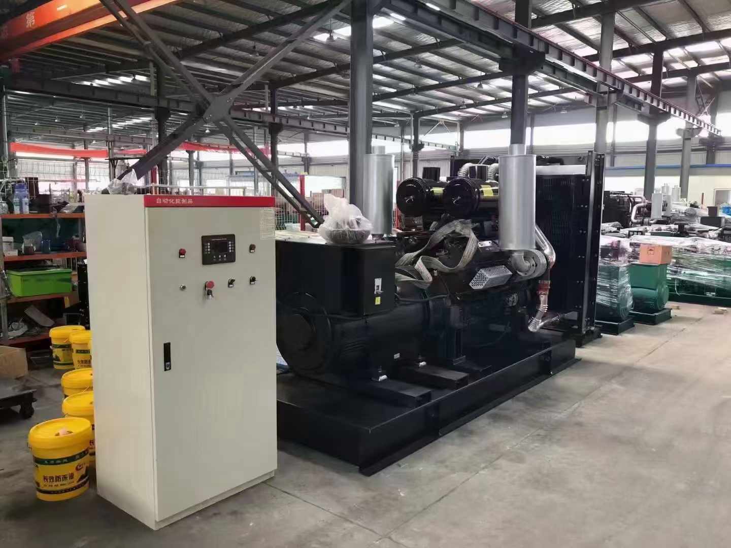 滑县柴油发电机运行时的噪音和振动水平如何？
