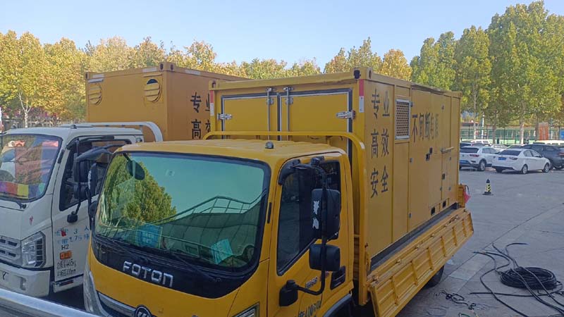 滑县柴油发电机组和UPS电源如何配合工作?