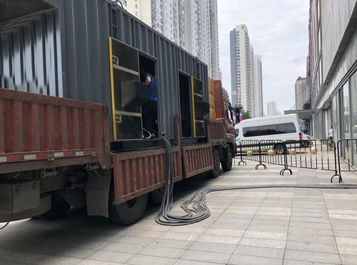 滑县冷却液不足的情况下如何检查柴油发电机组?